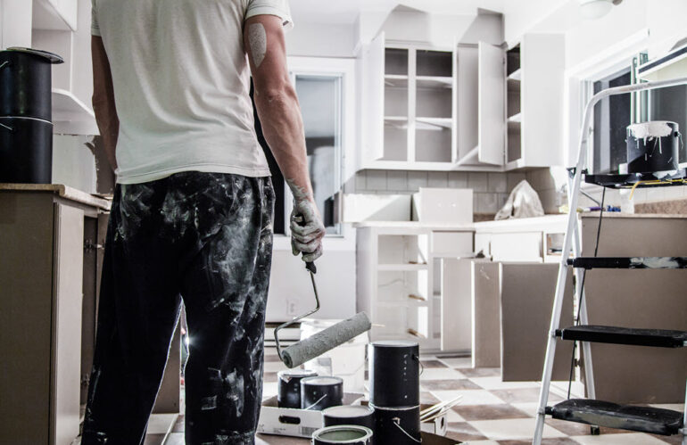 This Is the Color You Should Paint Your Kitchen Cabinets, According to Experts